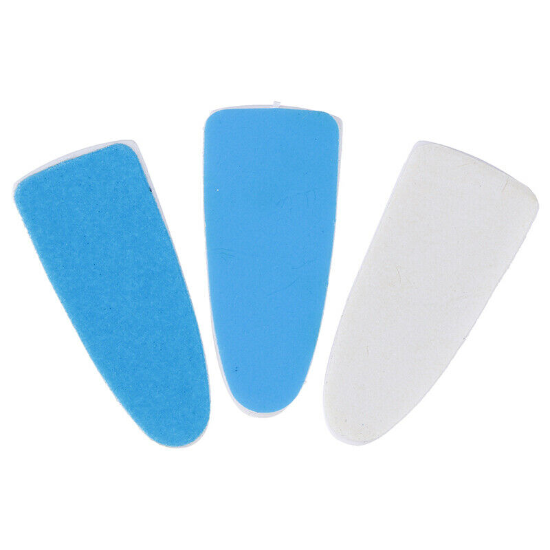 Replacement Heads 3Bits Electric Nail File Machine Nail Pedicure Buffer Tool  Bj