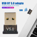 USB Bluetooth 5.0 Adapter Dongle Music Receiver Transmitter Adapter for PC