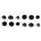 2 Set Silicone Earbuds Earplugs Ear Tips Replacement for Plantronics Voyager