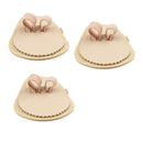 3x Overlapping Toe Straightener Separator Pad Corrector Foot Care
