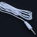 New 3.5mm Portable Mini Speaker Pad for MP3 MP4 CD iPod Phone White A7S2