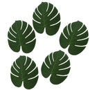 5x Large Leaves Leaf Table Mat Pad Placemat for Home Wedding Table Decor