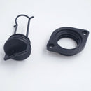 Black Boat Drain Screw Bung &