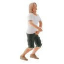 1:64 Street Classic Figures Men Women Building Scenery Accessory Decor