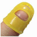 4pcs Silicone Guitar Thumb Finger Picks Protector case Plectrum Fingertip C W6I4