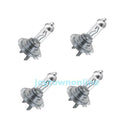 4Pcs 55W Car H7 Super White Headlight Xenon Halogen Globes Light Lamp Bulb 12V