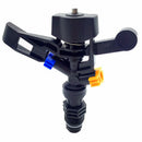 10 Pcs Auto-Rotate Arm Nozzle 20Mm Male Thread Two Holes Not Adjustable Agr