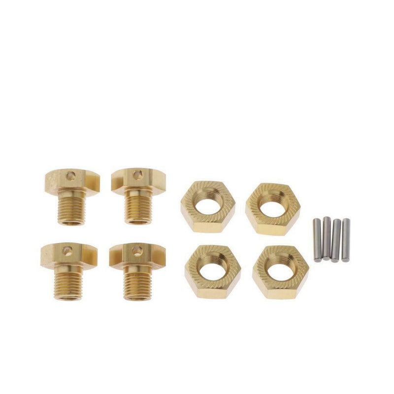 17mm Wheel Hub Hex Adapter For RC Car 1:10 JLB 11101 21101 J3  Accs