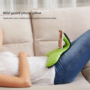3Gears Tablet Phone Holder Wrist Guard Stand Reading Pillow (Grass Green) A