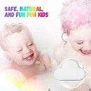 Cloud Rainbow Bath Salt Ball Essential Oil Exfoliating M2E3 Moisturizing S3Z7