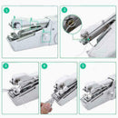 Handheld Portable Multifunction Mini Electric sewing machine 2019 F1K3 L2C5 W1I6