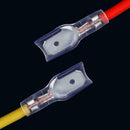 270pc Electrical Wire Connector Assorted Insulated Terminal AU Set Crimp U3O3
