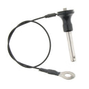 3 Packs Quick Release Ball Lock Pins Push Button Shank Quick Ball Lock 25mm