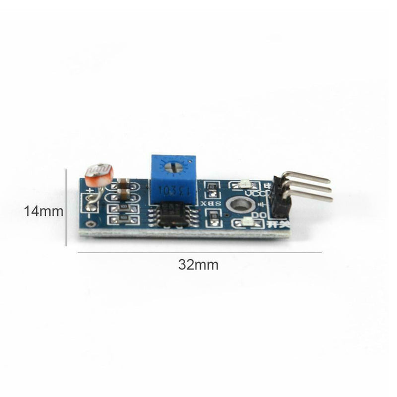 Optical Sensitive Resistance Light Detection Photosensitive Sensor Module