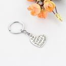 Best Teacher Gift "it takes a big to teach little minds" Charm Love Heart P
