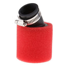 32mm Bent Angled High Flow Air Filter Pod Cleaner Fit KTM50 50cc 110cc ATV