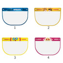 12Pcs Kids Clear Safety Full Face Shield Cover All-Round Visor Cap Protector