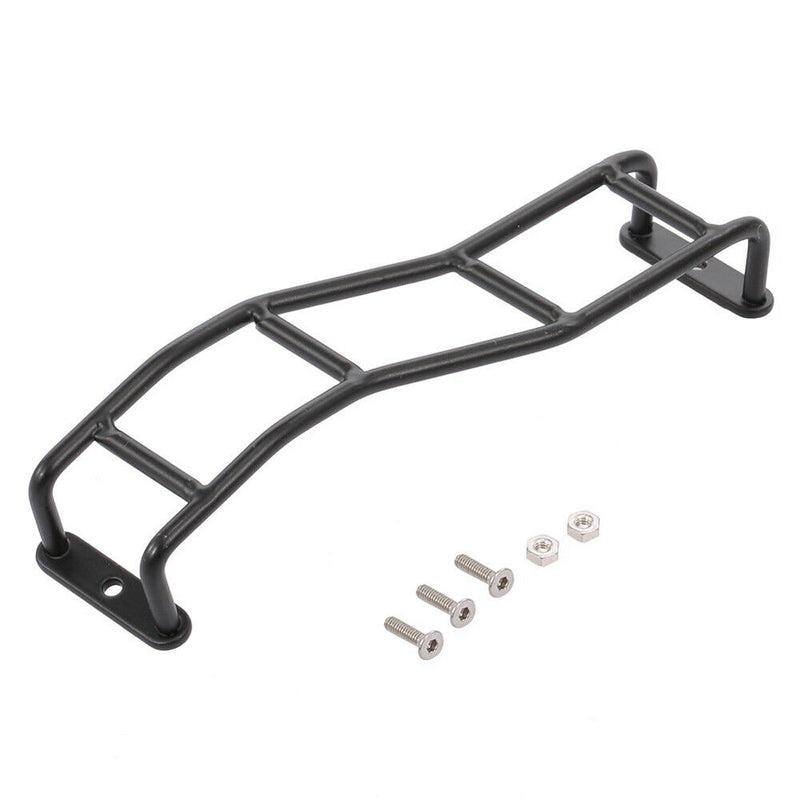 Straight/Curved Metal Ladder Stairs for 1/10 RC Tracked Vehicle SCX10 Black