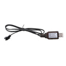 USB Charging Adapter Cable For 7.2V Battery Nimh, USB Plug To SM-2P Plug Socket