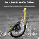 20pcs Fishing Hooks Fishing Tackle Durable Fishhooks Carp Barbed Hook Ocean P4C4