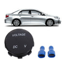 Universal Digital Monitor Voltmeter Waterproof Voltage Meter LED blue for D H2R4