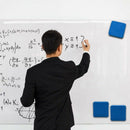 40 Pack Magnetic Whiteboard Dry Erase Chalkboard Cleaner Square Shape Board K9L1