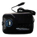 Black Digital Portable Electronic Tyre Air Compressor 12V Car Tire Inflator
