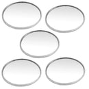 5 Pcs Auto Stick-on Round Rear View Blind Spot Mirror 2" Y4Z6