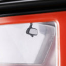 Simulation Plastic Rearview Mirror for for 1/10 RC Crawler Car TRX4 Bronco