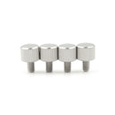 4PCS M4 x 6mm Toolless Thumb Screw Stainless Steel JR