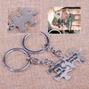 2pcs Puzzle You're My Person Couples Key Ring Chain Keychain Keyring Lover Gift