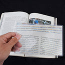 1pc Magnifying Glass Sheet 3X P9T1