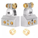 0 8 10GA Universal Car Accessories Battery Terminal Set Positive Negative Clamp