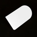 Plastic Cake Smoother Dual-Use Polisher Tool Fondant Cake Decorating Baking