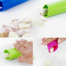 Easy Fast Magic Silicone Garlic Peeler Peel Remover Smart  Kitchen Cooking Tool