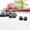 Micro-Landscape Black Coal Briquettes Diy Black Material Decorative Miniatu