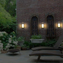 Warm White Outdoor Waterproof Led Wall Lamps Ac90-260V Aluminum Courtyard G V7Z8