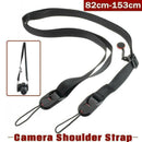 Adjustable Belt Quick Release DSLR Camera Cuff Wrist Belt +Leash Shoulder Strap