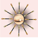 12Pcs Makeup Double-end Eye Shadow Eyeliner Brush Sponge Applicator Tool MO
