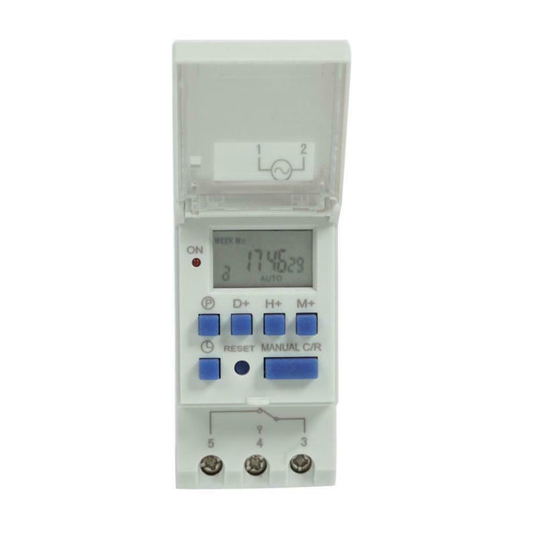 Electronic Weekly Programmable Digital Switch Relay Timer Controller(12V)