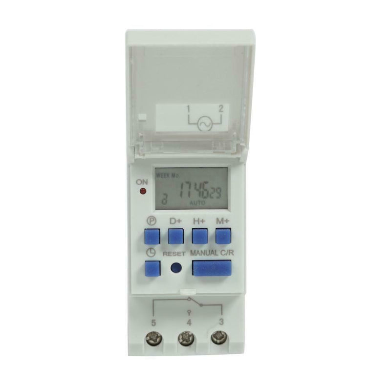 Electronic Weekly Programmable Digital Switch Relay Timer Controller(12V)