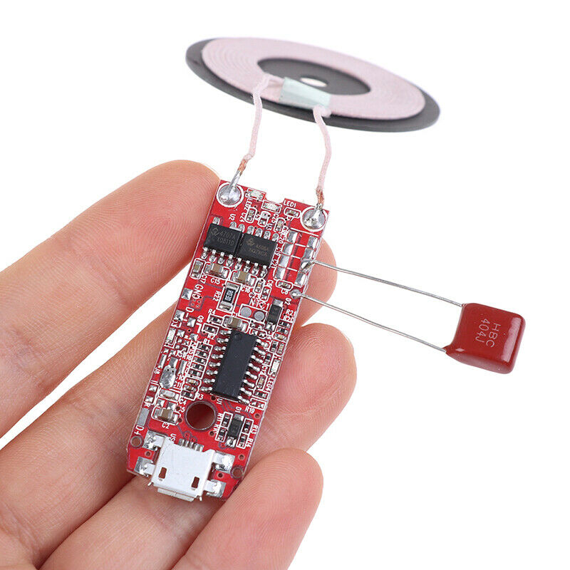1Pc 10W Qi Wireless Charger Module Transmitter PCBA Circuit Board  OZ