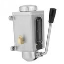 Lubrication Manual Oil Pump Hand Lubrication 1L 4Mm Double Outlet Manual Lu