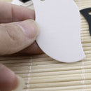 1X(100 Pcs Labels Gift Tags Tags Gift Tags Kraft Card Gift Cards Many Patte