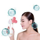 Facial Cleaning Brush - Facial Brush, Electric Face Washer Pore Cleaner Mul