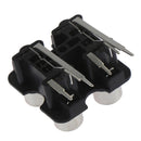 2pcs 4way 6Pin RCA Female Audio Video Plug AV Concentric Socket Connect OZ