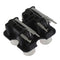 2pcs 4way 6Pin RCA Female Audio Video Plug AV Concentric Socket Connect OZ