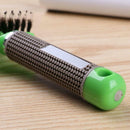Scalp Massage Bristle Hair Comb Curly Straight Anti Static Hairbrush (Green