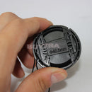 WK5 40.5mm Center Pinch Snap on Front Cap Cover Sony Canon Lens Filter  nMO