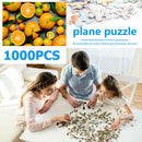 Orange Fruit 1000pcs DIY Paper Puzzles Jigsaw Educational Kids Adults Toys